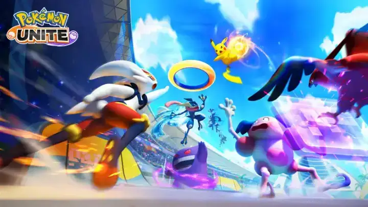 Pokémon UNITEのゲーム画面 1枚目
