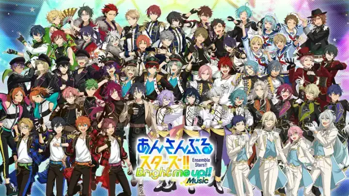 あんさんぶるスターズ!!Musicのゲーム画面 1枚目