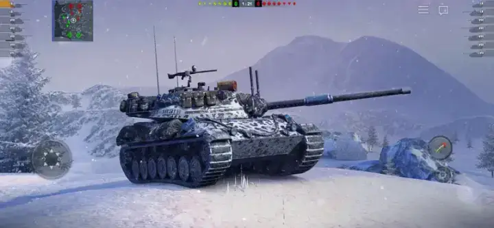 World of Tanks Blitzのゲーム画面 3枚目
