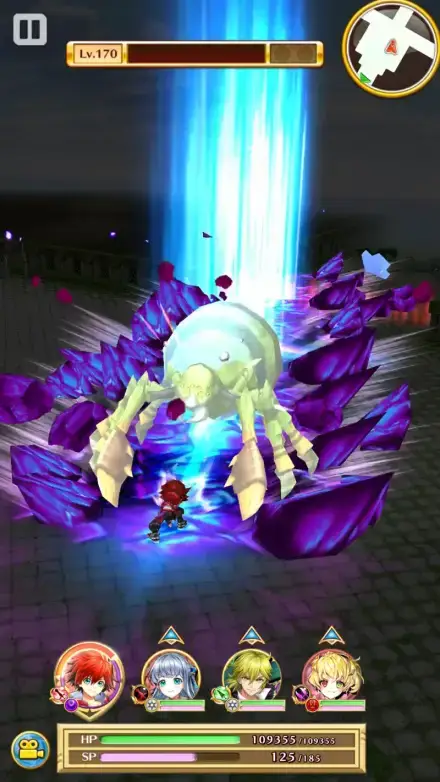 白猫プロジェクトのゲーム画面 4枚目